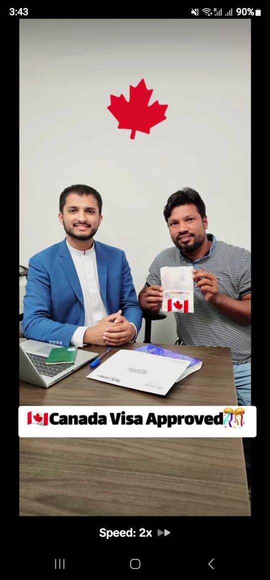 Successful Visa Family
