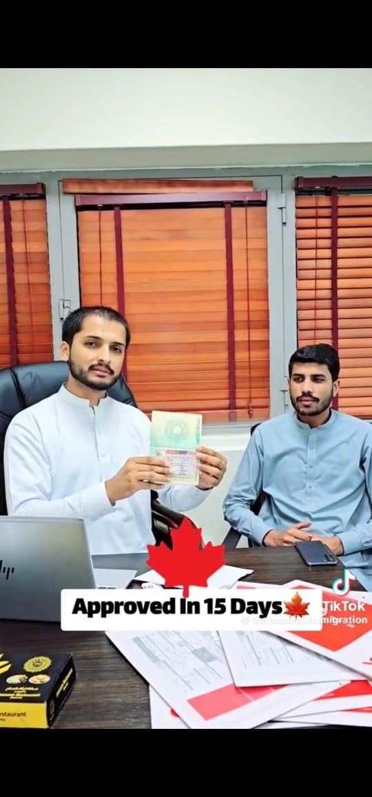 Successful Visa Candidate